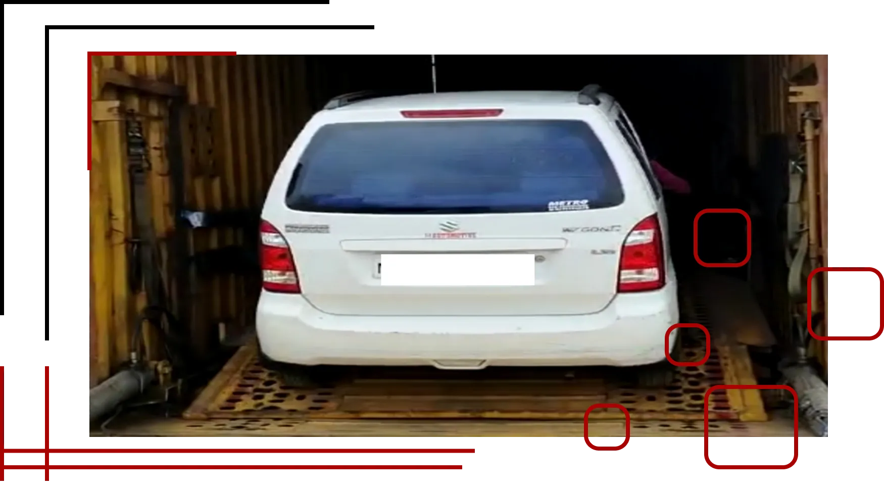 Secure Transport Vehicles