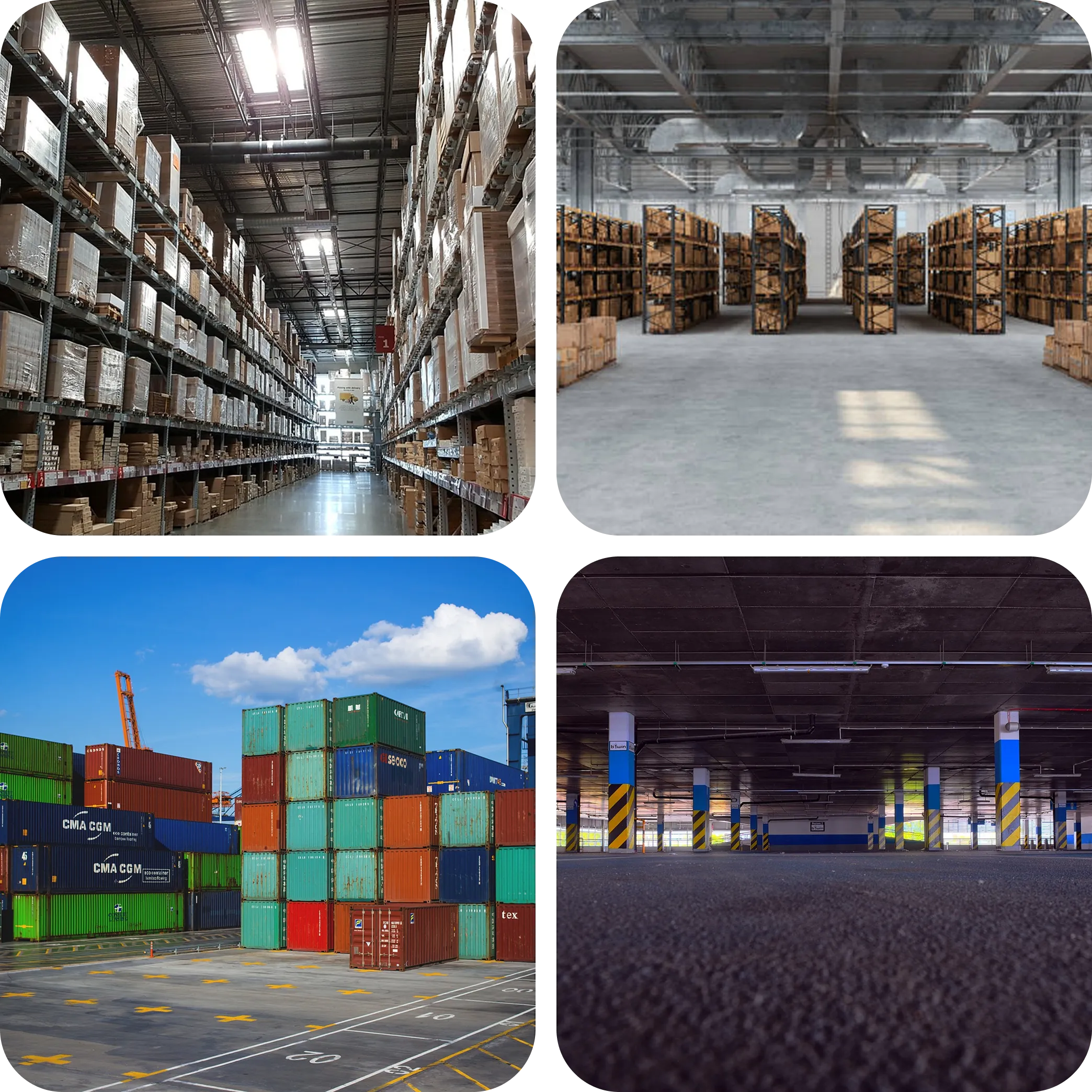 Warehouse Storage Facility