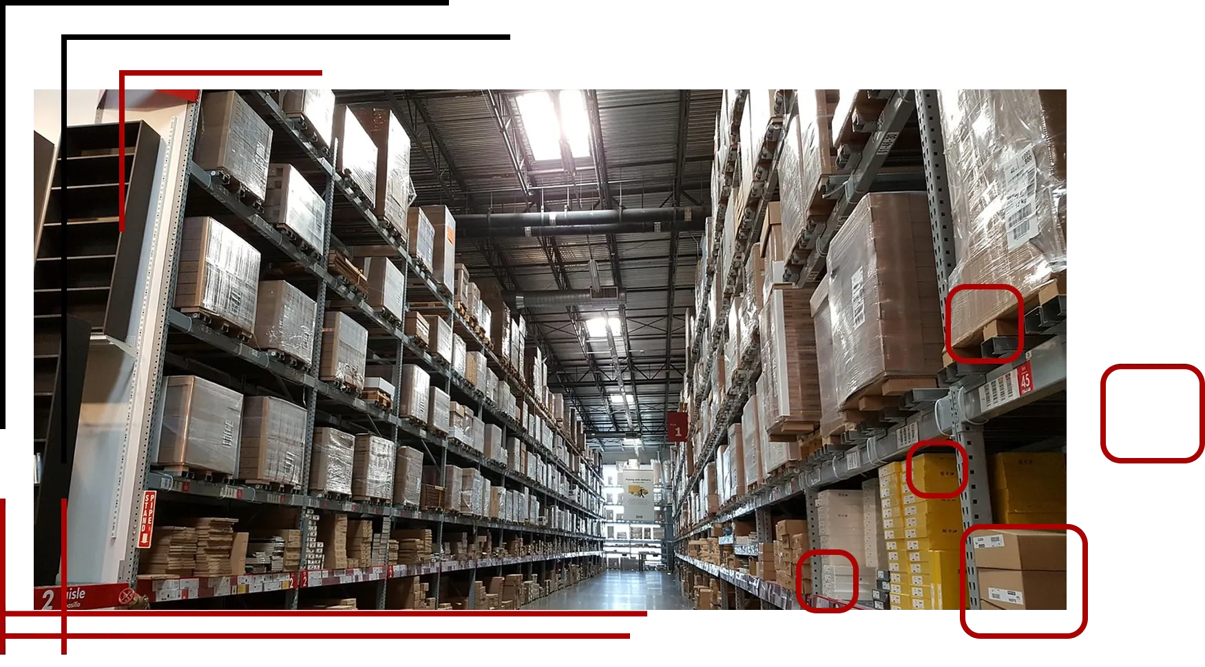 Commercial Inventory Storage